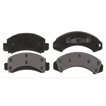 R/M Brakes BRAKE PADS OEM OE Replacement Metallic PGD249M